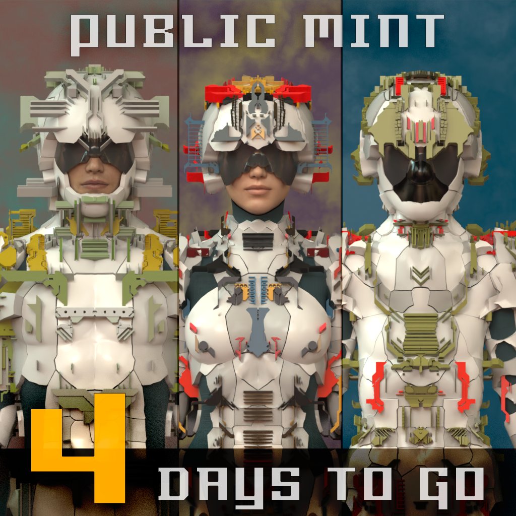 🚀️ #SolanaNFTs mint - 4 days to go
✅ Whitelists are valid for 3 days
📅 #freemint - 15 Sep 2022 12:00 UTC
❤️ #NFTCommunity