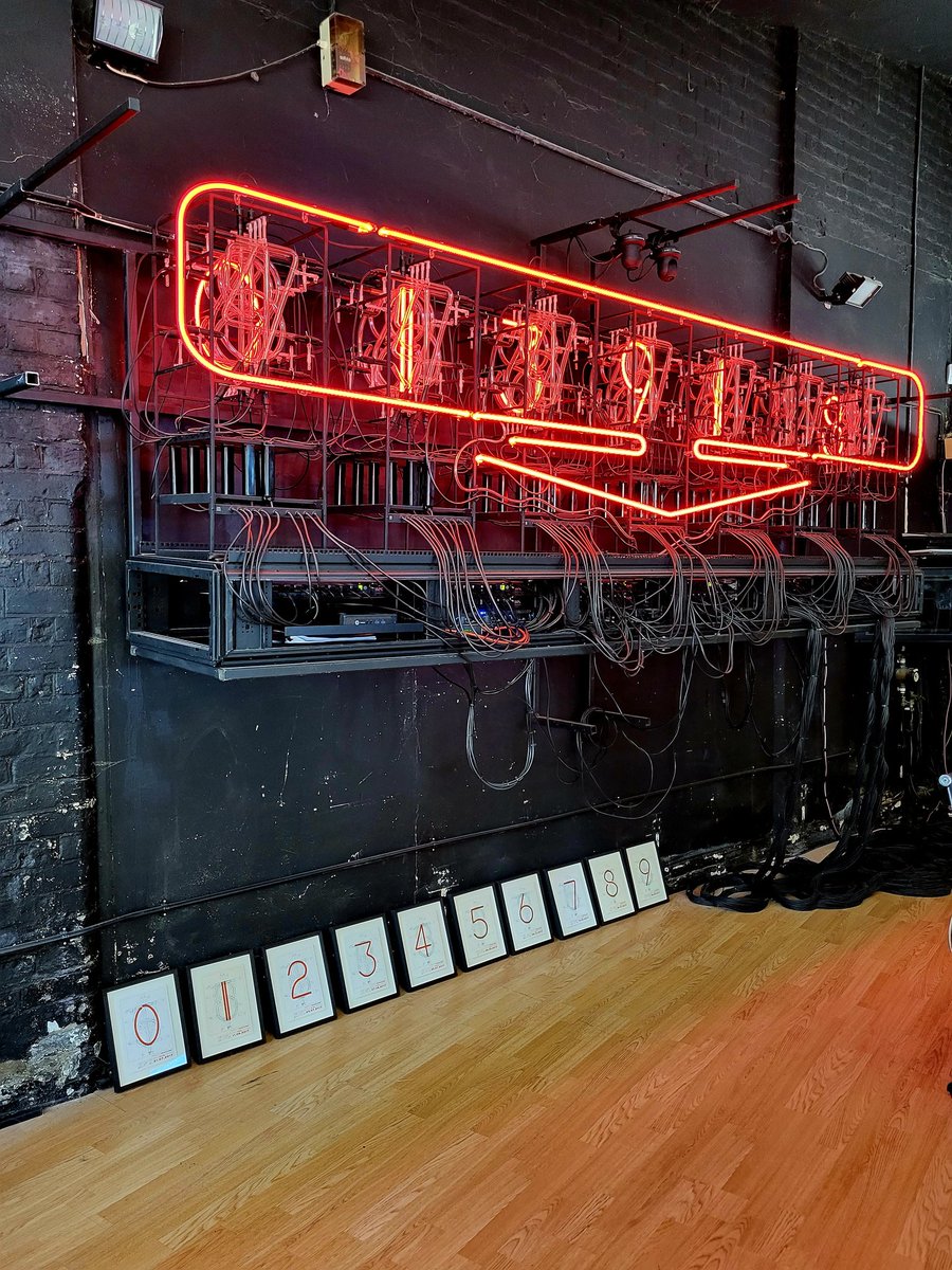 #tmiw by <a href="/rachelara/">The Dyslexic Feminist</a> installed in our office in #Greenwich. Open today for @OpenCityLondon