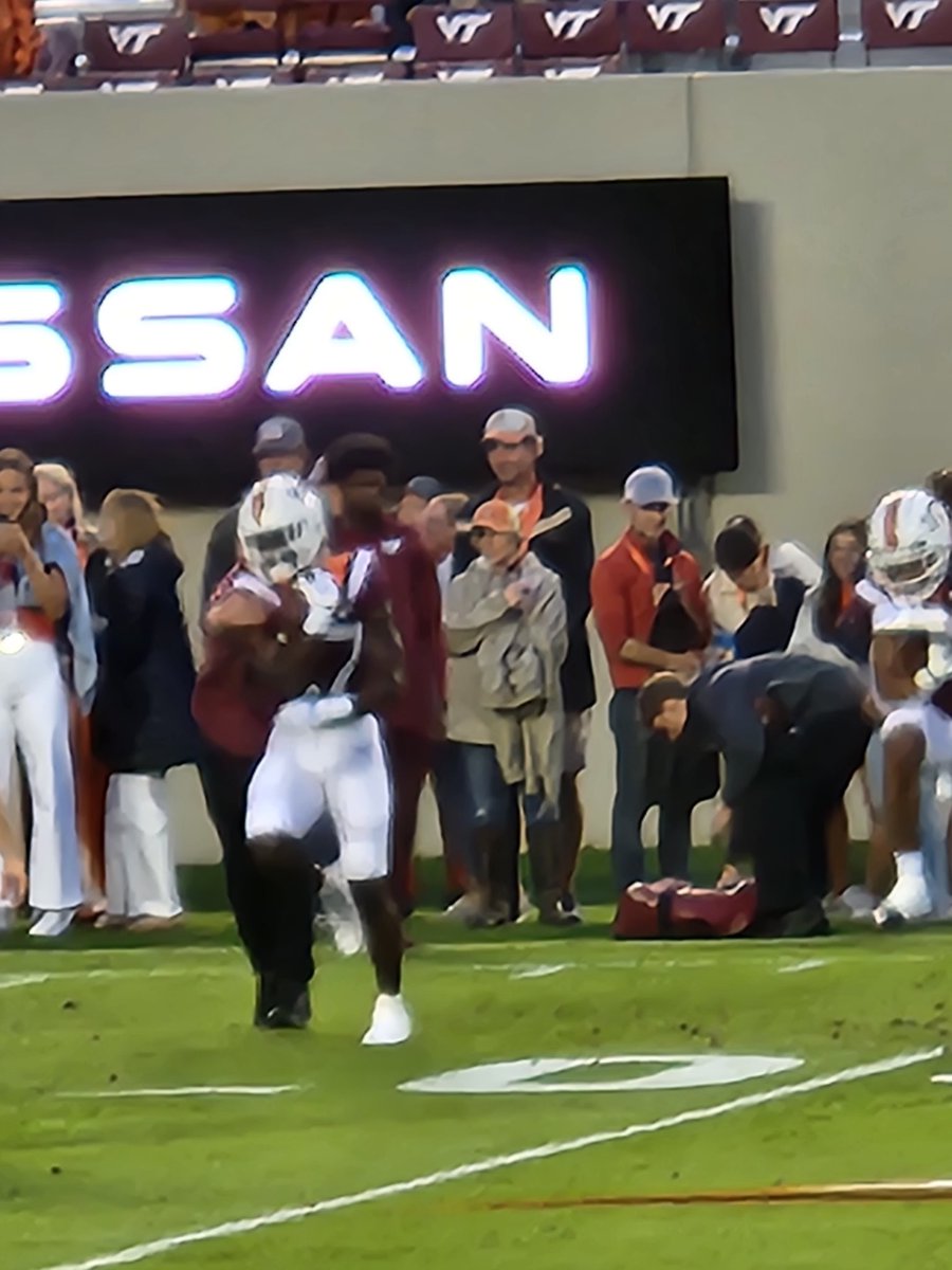 PamFav5's tweet photo. My Hokie K Christian
#rememberthisname ๐งก https://t.co/A1pFPl4IWT