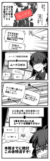 針の穴を通すような奇跡の不運
#にじさんじアルプススタンド #まめねことレオス 
楽園村立まめねこ高校 