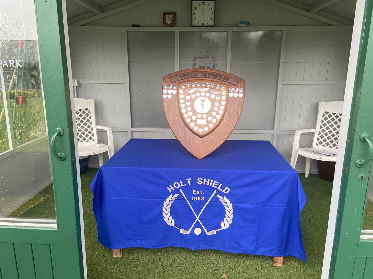 Holt Shield Golf tweet media