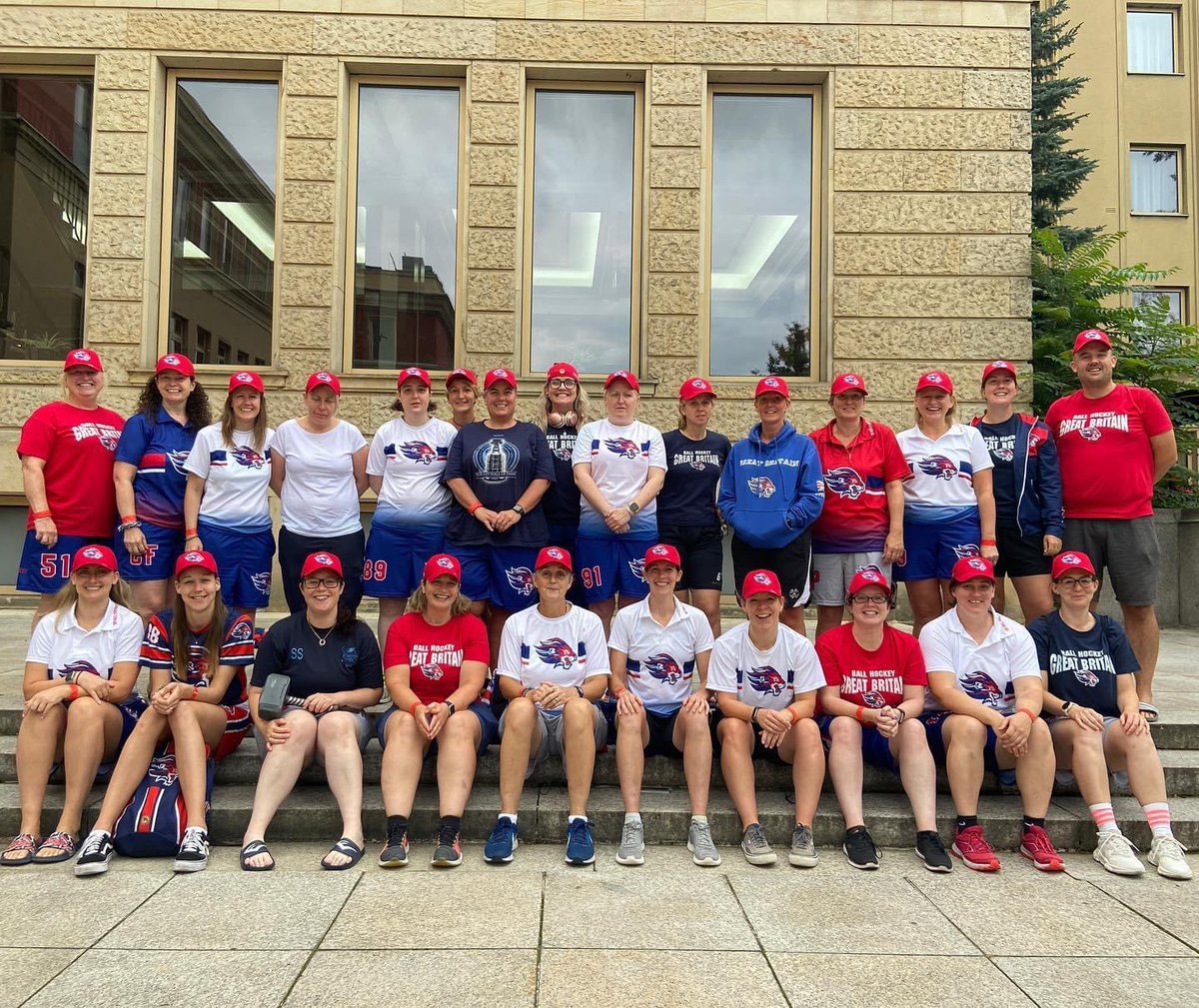 As a Ball Hockey nation, we made history by competing in our first <a href="/isbhf/">ISBHF</a> Masters World Championships this week. 

With that we had 48 players and staff receive their first ‘CAP’ to celebrate them making their debut at Masters level.