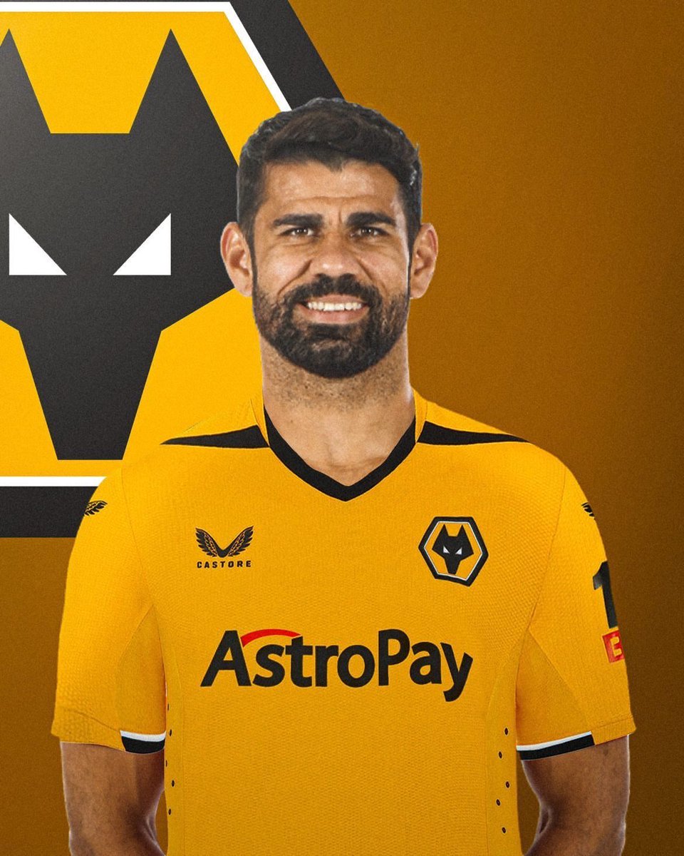 Diego Costa to Wolves, here we go! Been told contract until June 2023 has been signed right now after he successfully completed medical tests in the morning. 🚨🟠 #WWFC

Diego returns to Premier League as free agent to replace Kalajdzić after his ACL injury.

Official soon