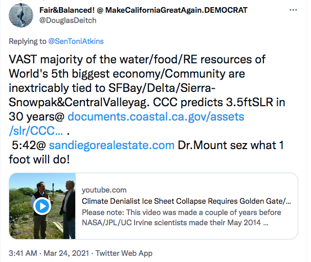 DouglasDeitch's tweet photo. https://t.co/Bp6Sfcua0b https://t.co/2L1RYOITFt #naturebasedsolutions @WaterintheWest @GavinNewsom @CaWaterBoards @WadeCrowfoot @KarlaNemeth @ejesquivel @StevePadillaCV @TheCACoast @CA_DWR @JayLund113 @westcenter @StanfordWoods @StanfordLawMag @oceansolutions
@FiorenzaMicheli🙏🇺🇸 https://t.co/DbBXcZz0lK