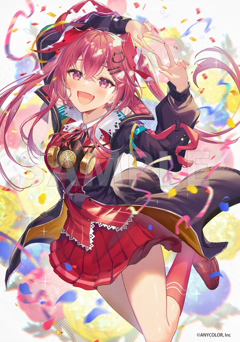 天ヶ瀬むゆさんのお誕生日イラストを担当させていただきました!どうぞよろしくお願いいたします 