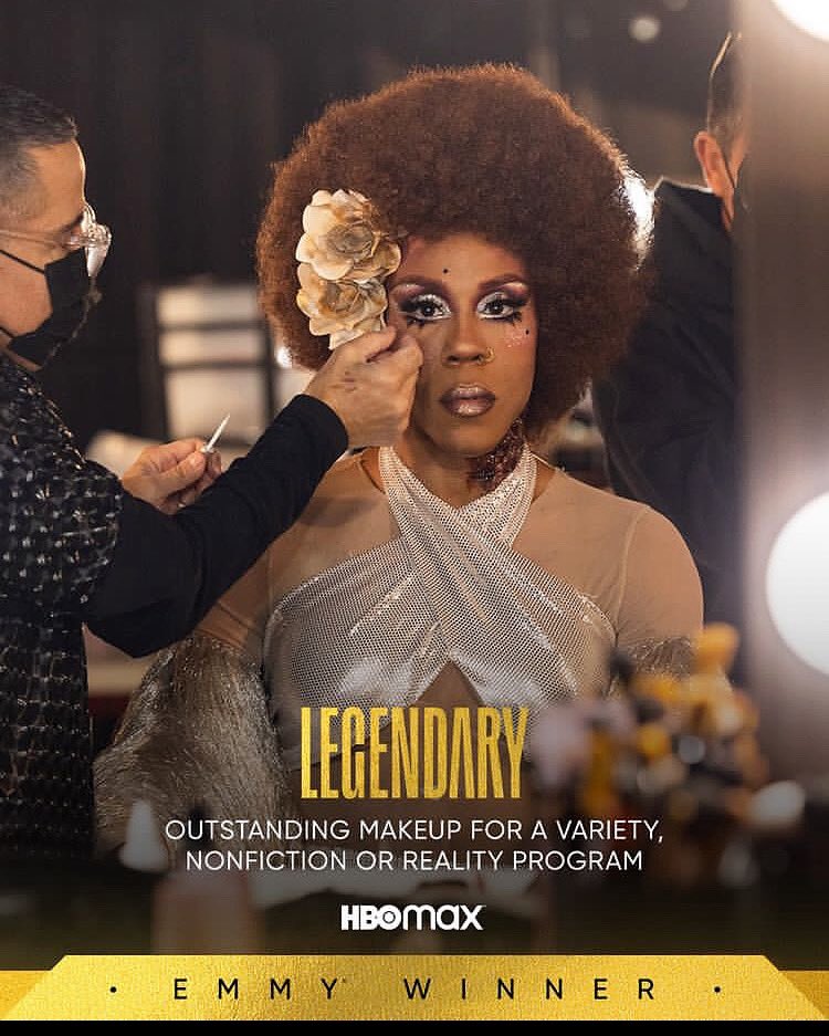 Dear <a href="/TheEmmys/">The Emmys</a> and I thank you 🙏🏾  (PS I DIDNT GET MY EMMY FOR MY MANTLE DOE 😜😫😂