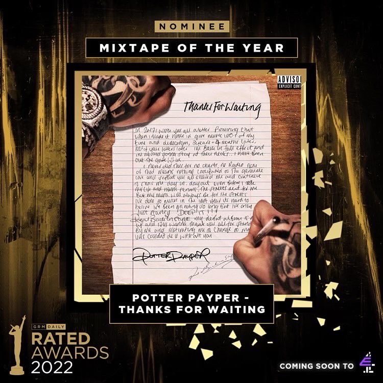 PotterPayper's tweet photo. VOTE FOR ME 3 TIMES @RatedAwards ❤️ https://t.co/FU8e37qqO6