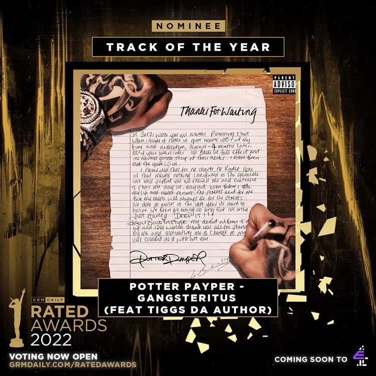 PotterPayper's tweet photo. VOTE FOR ME 3 TIMES @RatedAwards ❤️ https://t.co/FU8e37qqO6