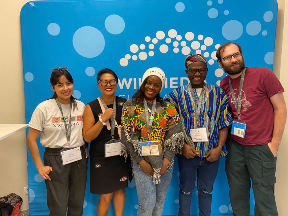 darajaati's tweet photo. @Wikimedia Summit 2022 in Berlin day 3. As usual our @dagbaniwiki representing us with our technical man @naporooshitobu and our founder @Sadike25 making Dagbaŋ proud.
@WikimediaK
@wikiworkshop
@WikiVibrance
@BL_Wikimedian
@Wikimediayo
#wikimediasummit22 https://t.co/lfRmwIT4He