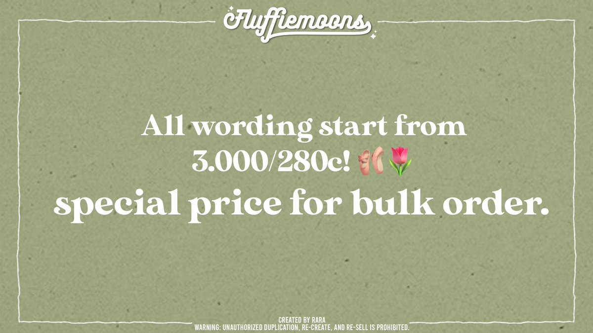 BERRiEMOONLAB's tweet image. Help RT? Full o’ blessedness, whispered cherish spells to steal the attention. Coming with a delirium news .. “Rara’s wording commission is : open!” She’s offering the sweetest art that might adorn your day. Thus, slide to her dm and let’s order! #zonauang