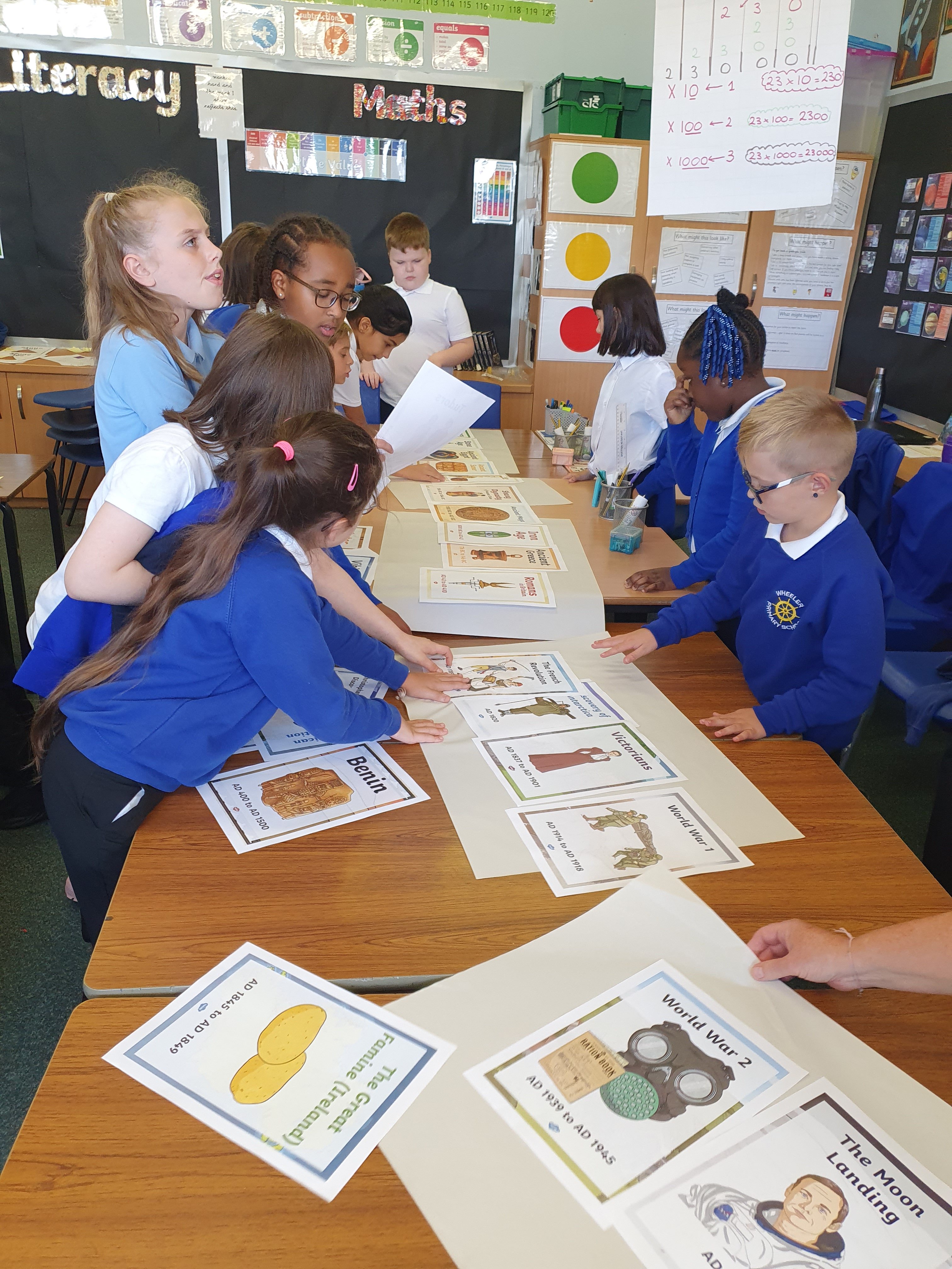 Wheeler Primary School on Twitter "5M started the school year well showing great collaboration