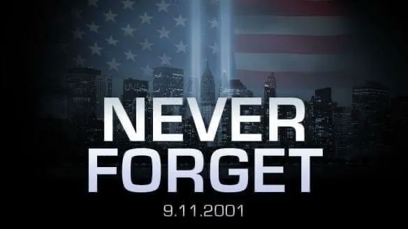 #NeverForget