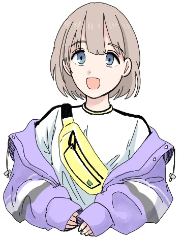 芹沢あさひ、目にハイライト無い方がやべーやつ感出るので好きかもしれない #シャニマス 