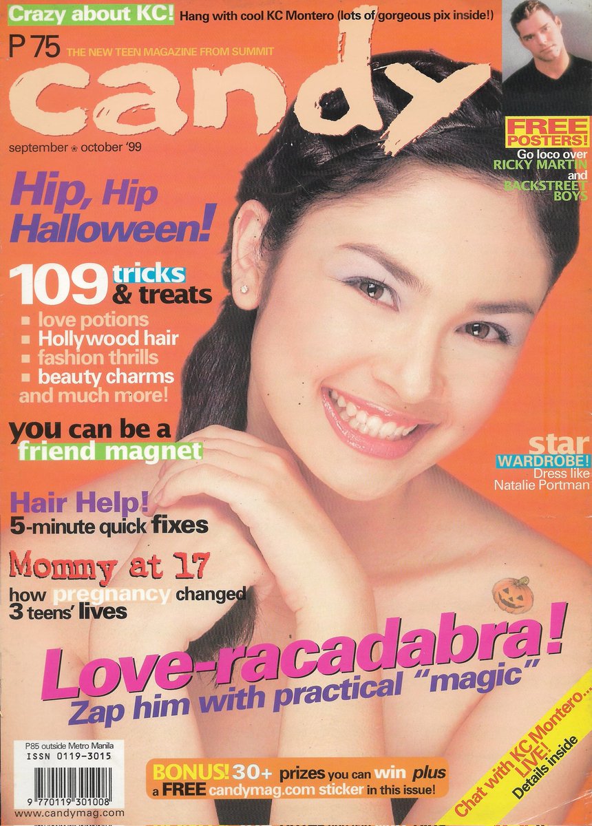 candy covers through time (1999-2002)