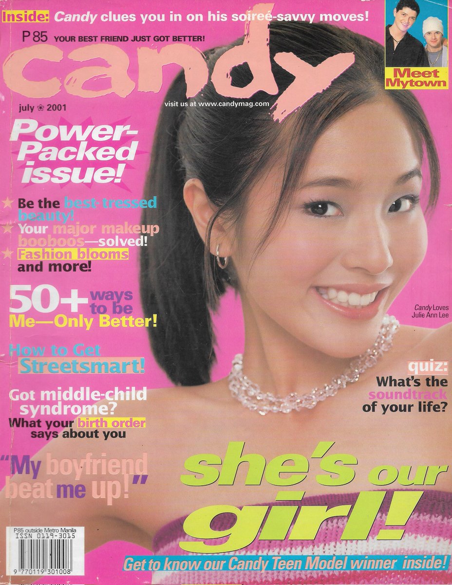 candy covers through time (1999-2002)