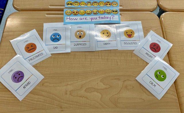 WeAreTeachers's tweet photo. I started using transition times (like lining up) for mental and emotional health check-ins, and I'll never go back. Here's how: https://t.co/jXN5gM6pjE 
#sponsored by @sanfordfitkids #elementaryschool https://t.co/Xvd1qkYbUb