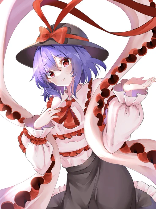 永江衣玖 さん#東方 #永江衣玖 