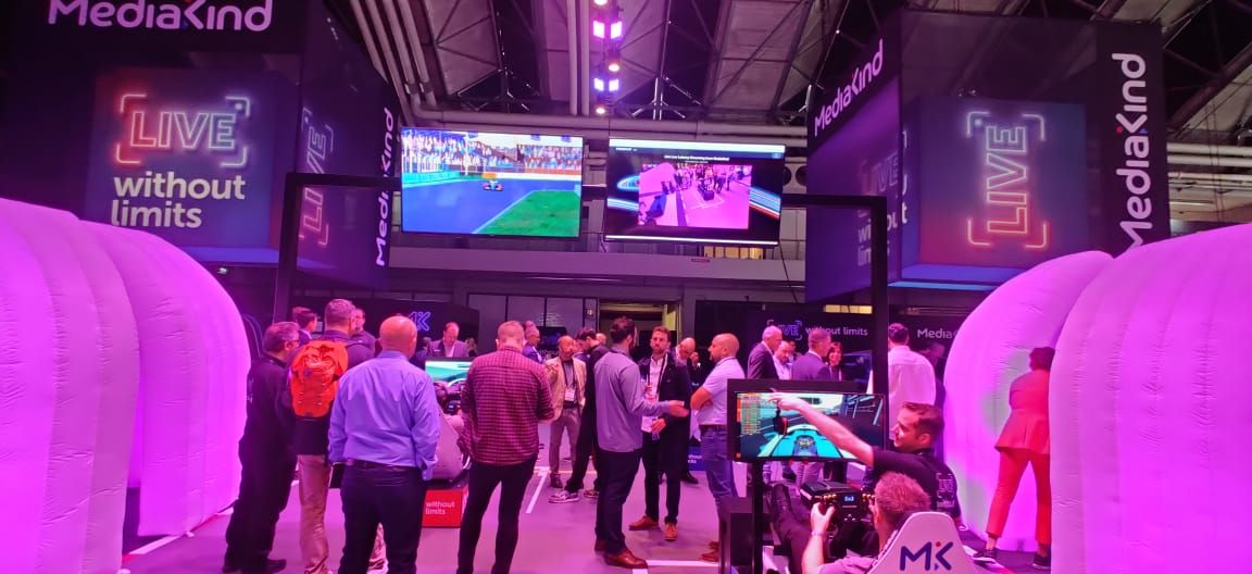 Media_Kind's tweet photo. Bridge the gap between #TVProgrammers and #ServiceDistributors! #PRISMA enables you to achieve the highest #monetization potential with Advanced #TV Linear & Targeted #Advertising!
Visit #MediaKind stand 1.D09 at @ibcshow!
https://t.co/dyGN5HhBoD
#MKIBC #IBC2022 #IBCShow #Ads https://t.co/MuasPd3AWs