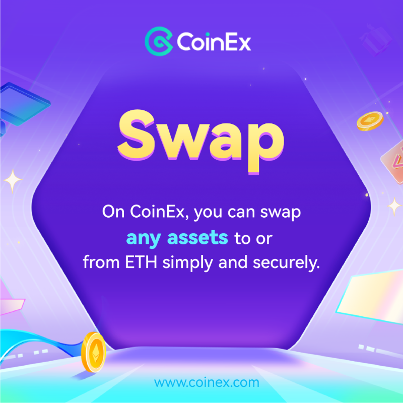 coinexcom's tweet photo. 🚀 Trade $ETH on #CoinEx
1️⃣ Spot Trading: ETH/USDT, ETH/USDC, ETH/BTC, ETH/BCH
2️⃣ Margin Trading: 10x leverage
3️⃣ Futures Trading: up to 100x leverage
4️⃣ Financial Account: daily income with compound interest
5️⃣ Swap: any assets to or from ETH
#ETHTrade #ETHMerge #CryptoTrading