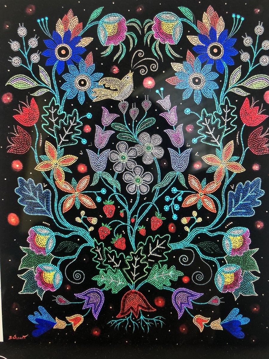 WOMENSART on Twitter "Christi Belcourt, contemporary Métis visual