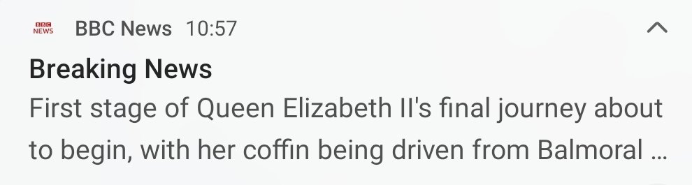 With all due respect, is this really a breaking news?