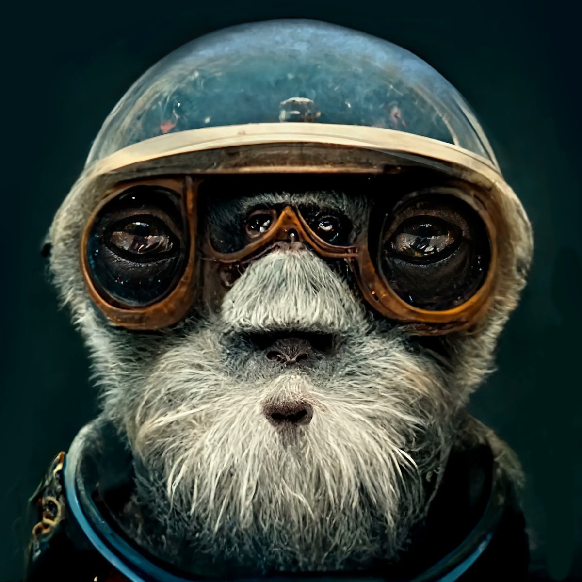 🐦 Undersized observer-astronaut 

0.15 eth 👇

buff.ly/3CT9Xcu #nftart #nftcollection #AI #digitalart #criptoart #blockchain #ChthonicDesk #nft #nfts