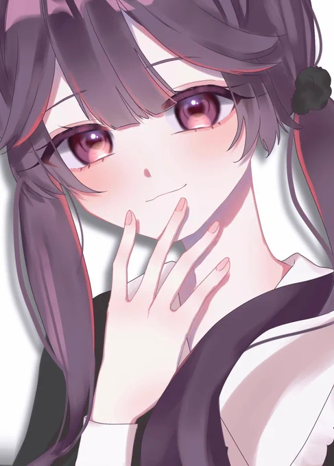 かわちいねるちゃんの代理ちゃんほわほわで可愛い代理ちゃんなはずなのに私が描くと悪女感でちゃうの何で?? 