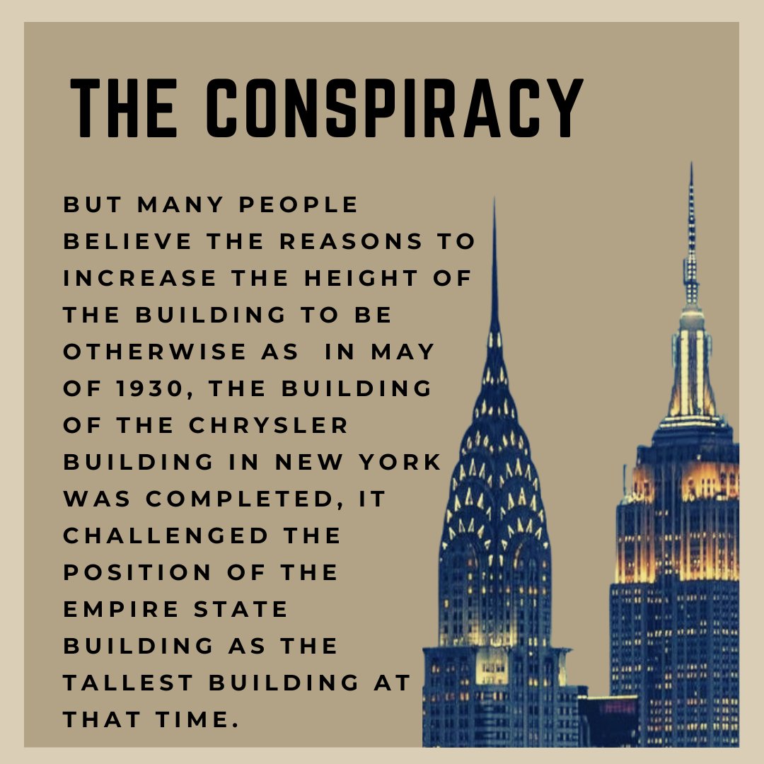 SPART_IITB's tweet photo. Why did the stakeholders decide to increase height of empire state building at the same time people started appreciating wonder of the chrysler building?  Did they fear the fading of all hype around the empire state building ? 
#spart #airships #empirestate #iitbombay https://t.co/Ed11R4uLjs