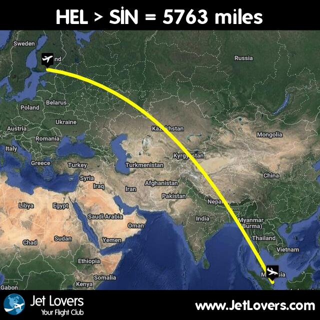 My flight #487 on #JetLovers: HEL > SIN - another 5763 miles in the air! jetlovers.com/profile/10801/…