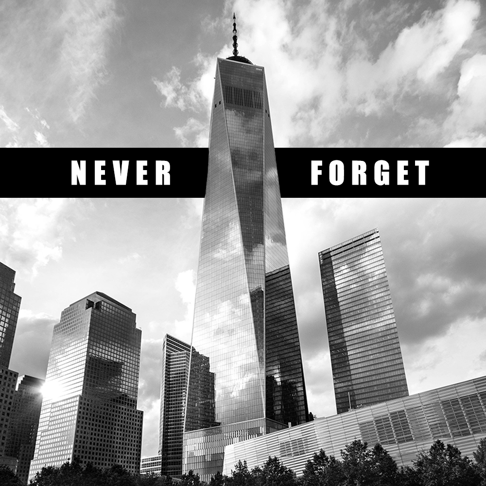 We will never forget.