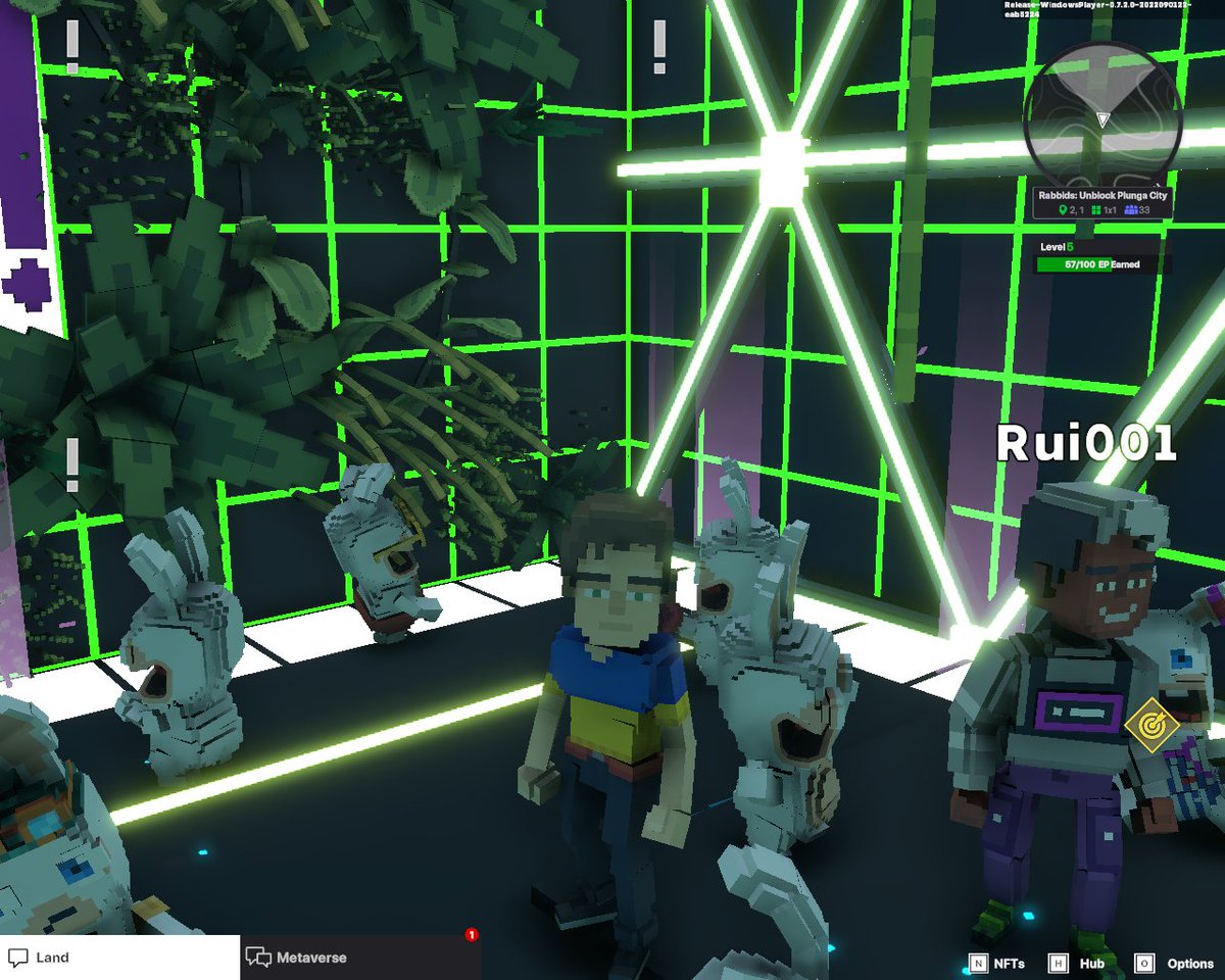 klemko98's tweet photo. @TheSandboxGame @RabbidsOfficial I just participated in the #SandboxAlphaS3Giveaway for a chance to win 500 SAND! Found the Disco Rabbid, check out my screenshot below!
👇 https://t.co/3Wbt6MJHCR