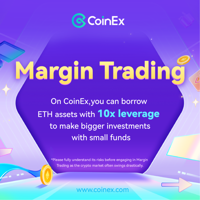 coinexcom's tweet photo. 🚀 Trade $ETH on #CoinEx
1️⃣ Spot Trading: ETH/USDT, ETH/USDC, ETH/BTC, ETH/BCH
2️⃣ Margin Trading: 10x leverage
3️⃣ Futures Trading: up to 100x leverage
4️⃣ Financial Account: daily income with compound interest
5️⃣ Swap: any assets to or from ETH
#ETHTrade #ETHMerge #CryptoTrading