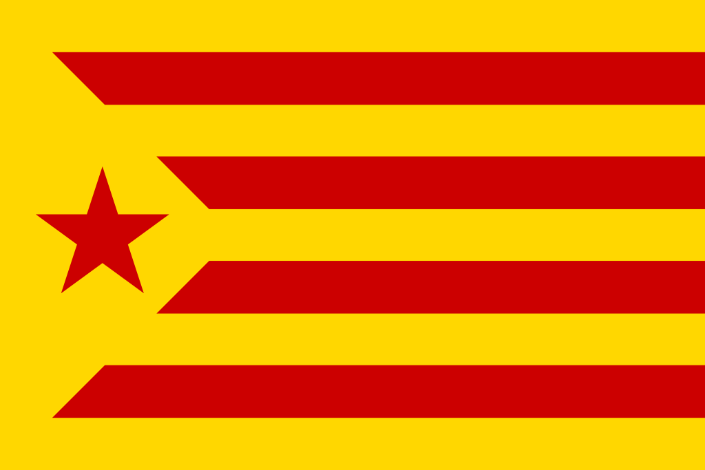 Per la solidaritat entre els pobles. Visca Catalunya lliure! #Diada2022