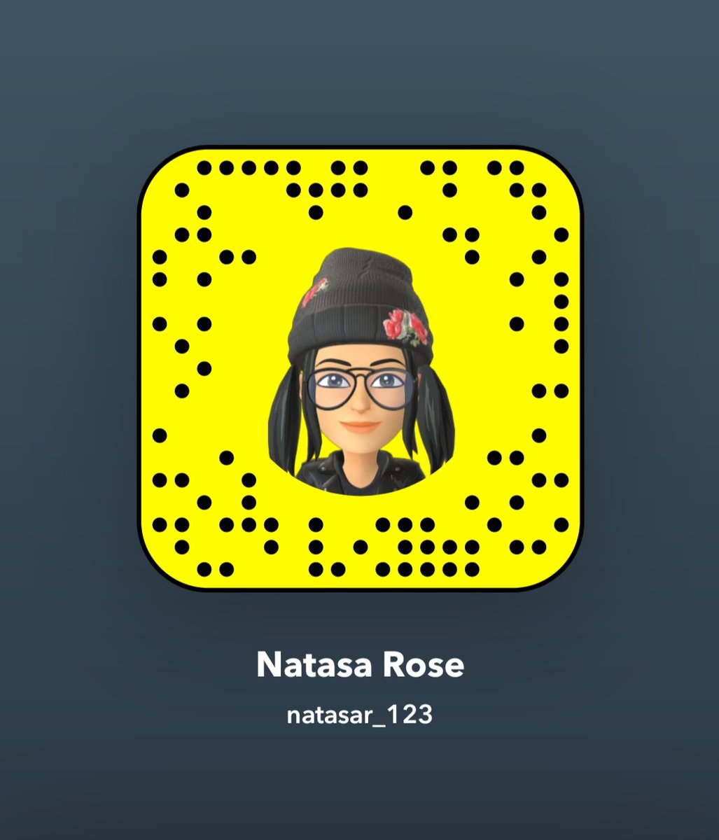 NatasaRose3's tweet photo. Add me snapchat for my nudes https://t.co/ZzzZasVdpQ