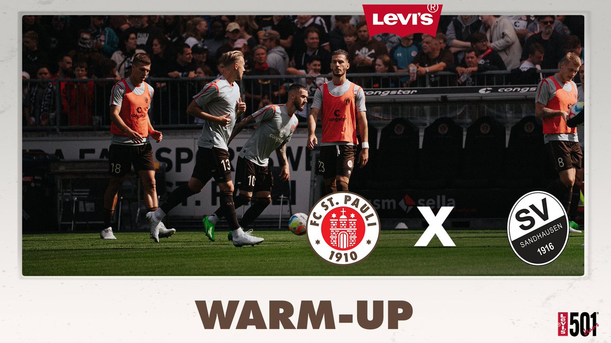 fcstpauli's tweet photo. Während sich unsere Jungs aufs Spiel vorbereiten möchten wir noch kurz die Infos loswerden, dass #Studio1910 Live heute ausfällt.
#fcsp #fcspsvs https://t.co/S3FHFBXJYg
