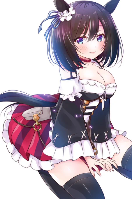 #ウマ娘パソコン復帰するまでしばらく絵を描けないので再掲絵でしのがせてください…!いつもありがとうございます 