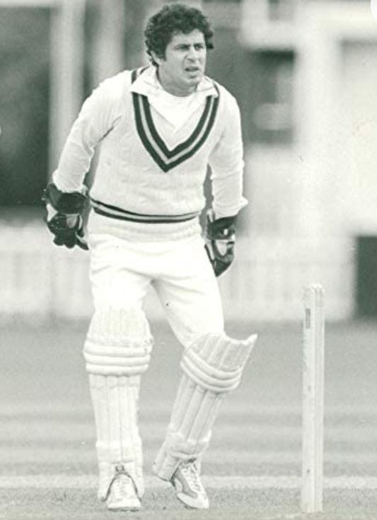 SaikiaArup's tweet photo. "I practised catching, skipped rope . . . slept every night with my cricket bag and gloves. I didn't have any spikes.
"My friend Alan Knott told me that glove-work is the quality by which wicket-keepers are judged. John Murray told me I had the hands of a pianist."
#WasimBari https://t.co/zkc1UgXgZS