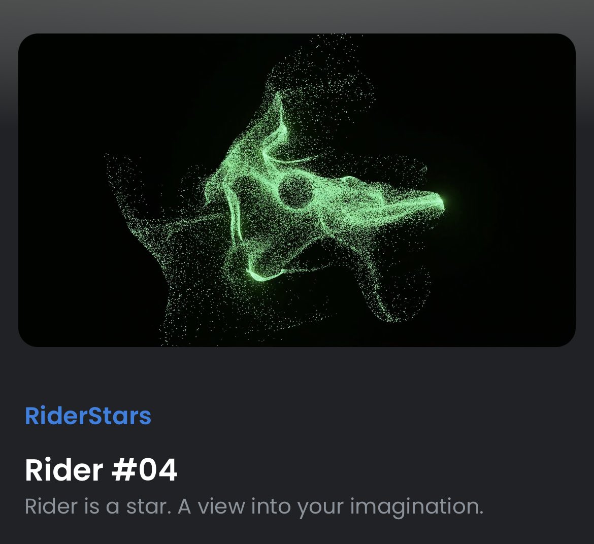 Riderstar #4
opensea.io/assets/ETHEREU…

#nft #nfts #riderstars #eth #ethereum #opensea #oncyber #nftcollectors #globalnft