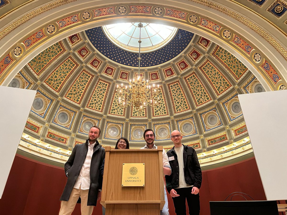 Claudia Kutter (@claudiakutter) on Twitter photo 4 abstract submissions, 4 selected presenters! Well done #KutterLab! <a href="/keyi_G/">Keyi</a> <a href="/ChrisSommerauer/">Christian Sommerauer</a> <a href="/CGallardoDodd/">Carlos Gallardo Dodd</a> #RiccardoMosca presenting #CRISPR-on/off-targetig, #anticodon-codon-balance, #GeneRegulation in LiverDisease and #RNA-binding-proteins 4 abstract submissions, 4 selected presenters! Well done #KutterLab! <a href="/keyi_G/">Keyi</a> <a href="/ChrisSommerauer/">Christian Sommerauer</a> <a href="/CGallardoDodd/">Carlos Gallardo Dodd</a> #RiccardoMosca presenting #CRISPR-on/off-targetig, #anticodon-codon-balance, #GeneRegulation in LiverDisease and #RNA-binding-proteins