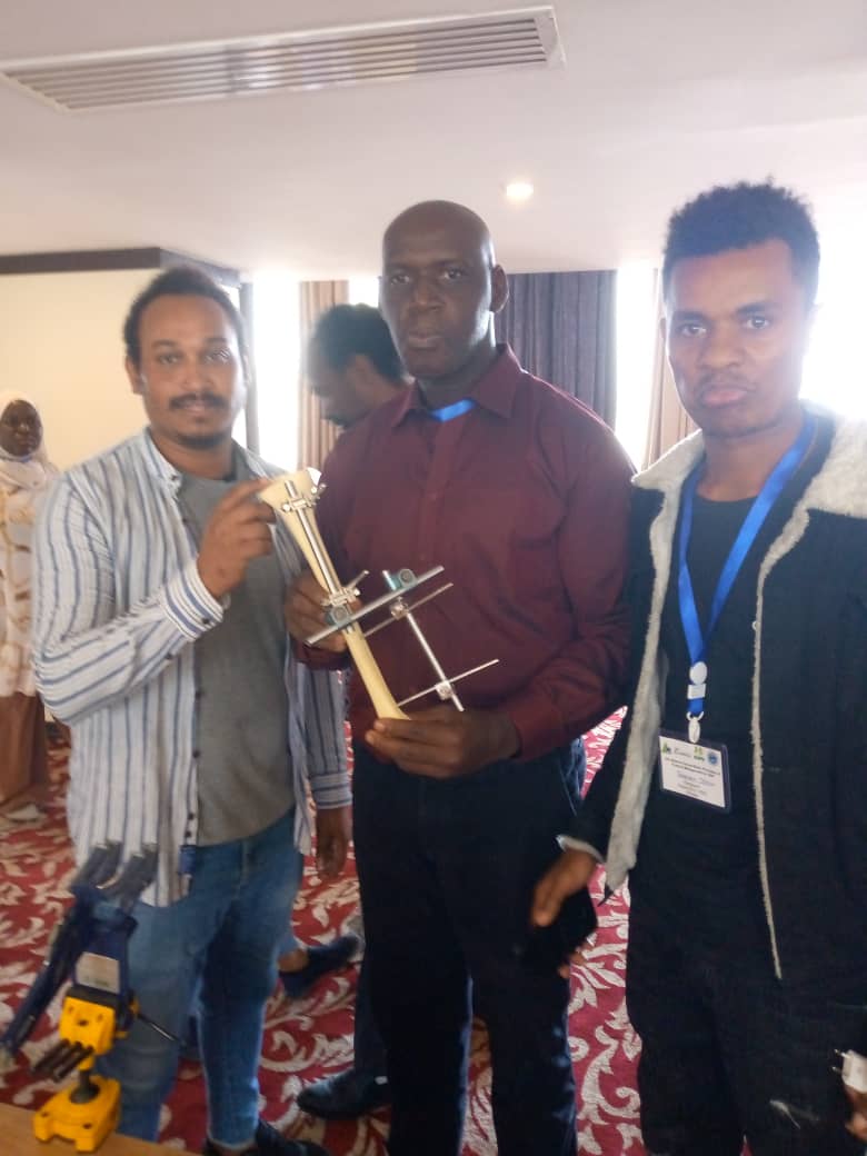 This follows hot on the heels of 3 of our staff going to Ethiopia on short training courses. <a href="/DijahJarju/">Deejah</a> attended Faculty Education Training (FET) &amp; then taught on the Basic ORP course. <a href="/BintouTrawally1/">Bintou Trawally</a> attended FET &amp; basic surgeon training <a href="/Adamakuyateh3/">Adama kuyateh</a> basic ORP course #GoTeam