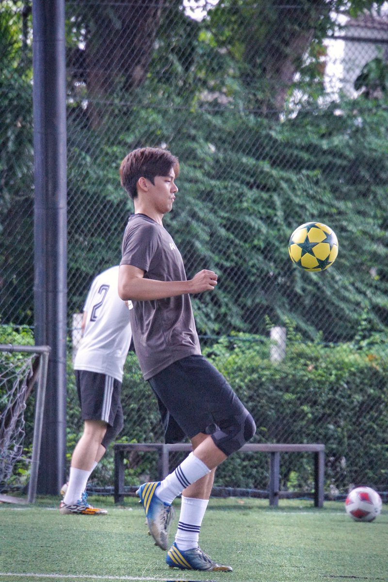 paperworm_shot's tweet photo. พี่เต้ @tae_darvid เวอร์ชั่นนักบอลนี่โคตรเท่ 🔥🔥🔥

#TaeDarvid
#jobbiicharity2022 https://t.co/L3Jl0lAzRb
