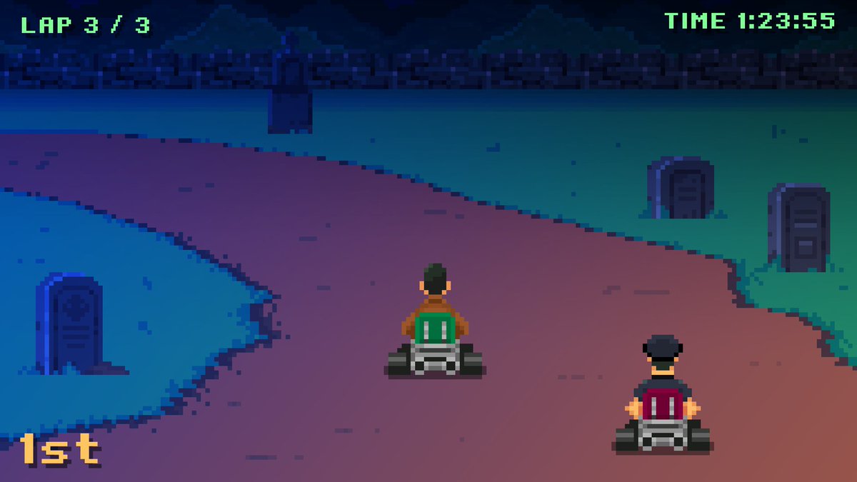 OK, but what if we made Darkside Detective Kart?