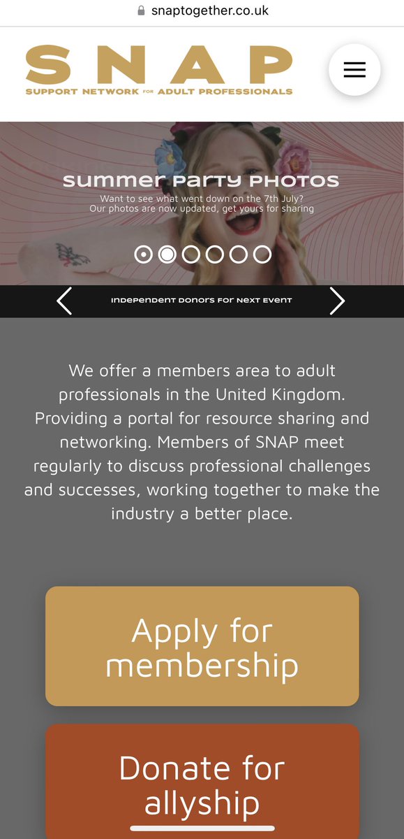 mark_hassell's tweet photo. So chuffed to have been 🗳voted in as the Chairperson for @SNAP_Together A massive thank you to everyone that voted for me ❤️ Now on to building 👷♂️an organisation that supports our amazing adult industry 🥰 https://t.co/aQYkwz3Cmi