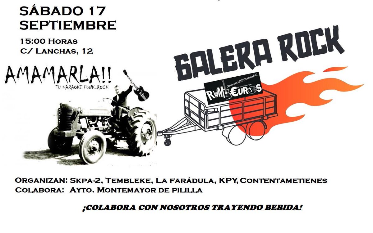 aaamamarla's tweet photo. Os esperamos! https://t.co/lwPPnKNVay