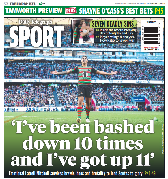 On <a href="/telegraph_sport/">Telegraph Sport</a> back page tomorrow. Featuring cracking <a href="/Brett_Costello/">brettcostellophoto.eth</a> pic