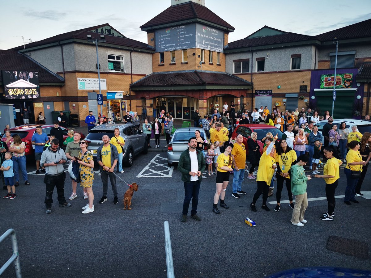 We would like to take the opportunity to thank <a href="/OrtusNI/">Seamus O'Prey</a> <a href="/mandycop/">Mandy Copeland</a> <a href="/TerryMcCrudden/">Terry McCrudden</a> and the team at <a href="/DairyFarmSC/">Dairy Farm Centre</a> for all their help in hosting yesterdays #WorldSuicidePreventionDay event.

Your support since we opened our doors has been brilliant👏👏👏👏

<a href="/desy_jones/">Desy Jones #LFC</a> <a href="/Malachians/">Pilib De Brún (Phil Brown)</a>