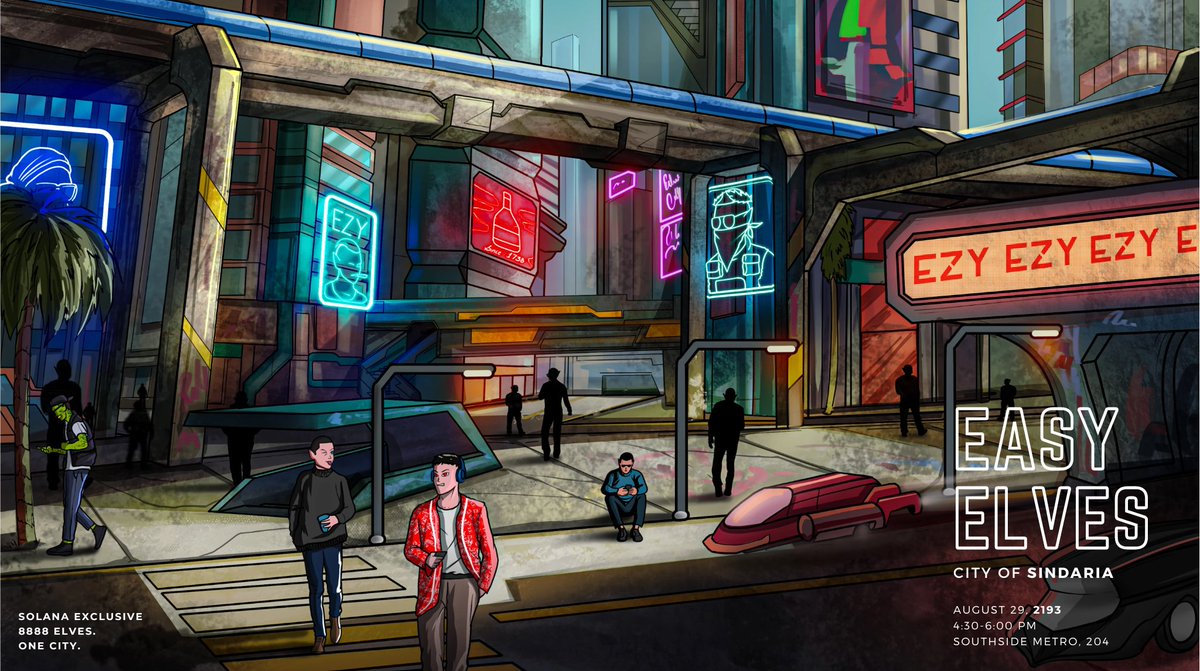 We'll be the most successful stealth mint in Solana history.

Mark this tweet.