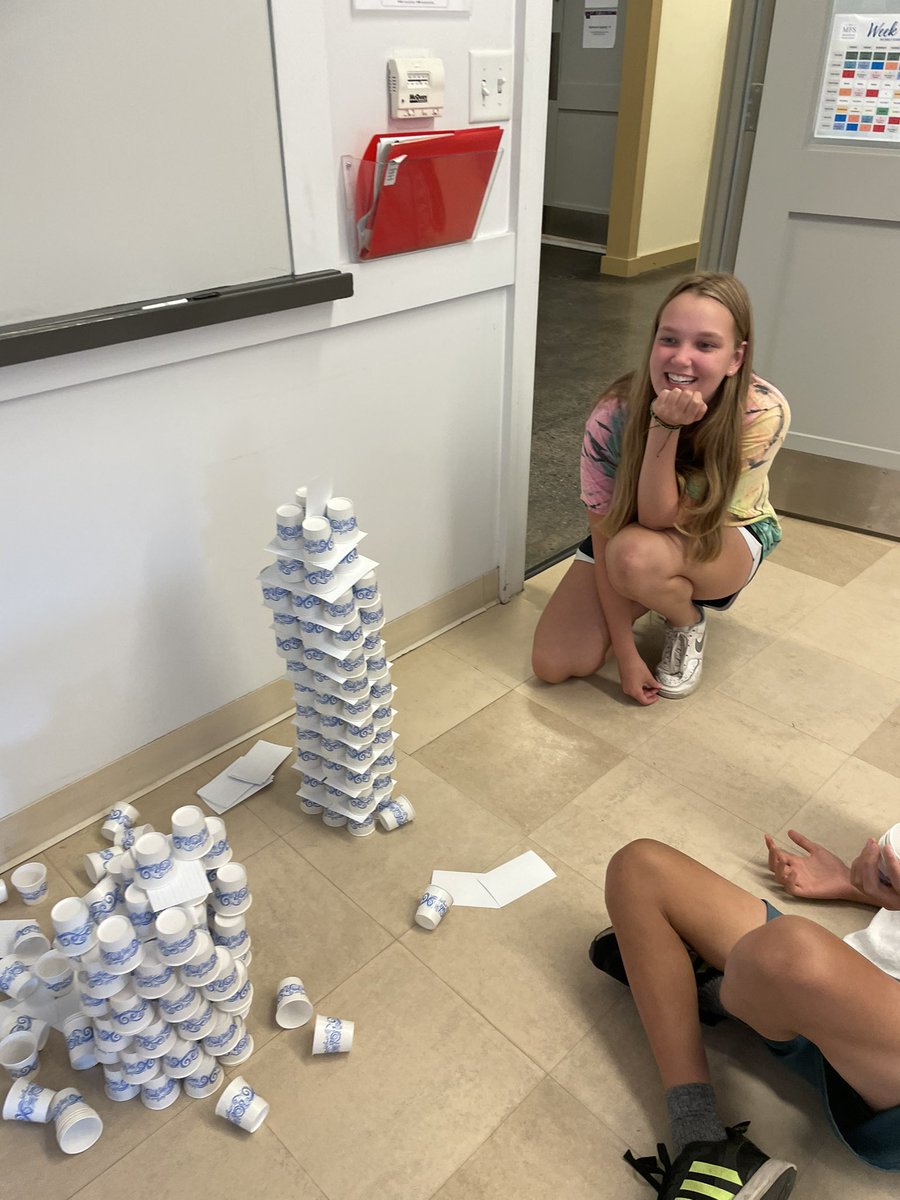 EMooreMath's tweet image. 8th gr math Ss learning to work together, test out ideas, explain reasoning, listen to peers’ strategies &amp;amp; see that there is always more than one way to approach a task. (Even in math!) @mfsfox