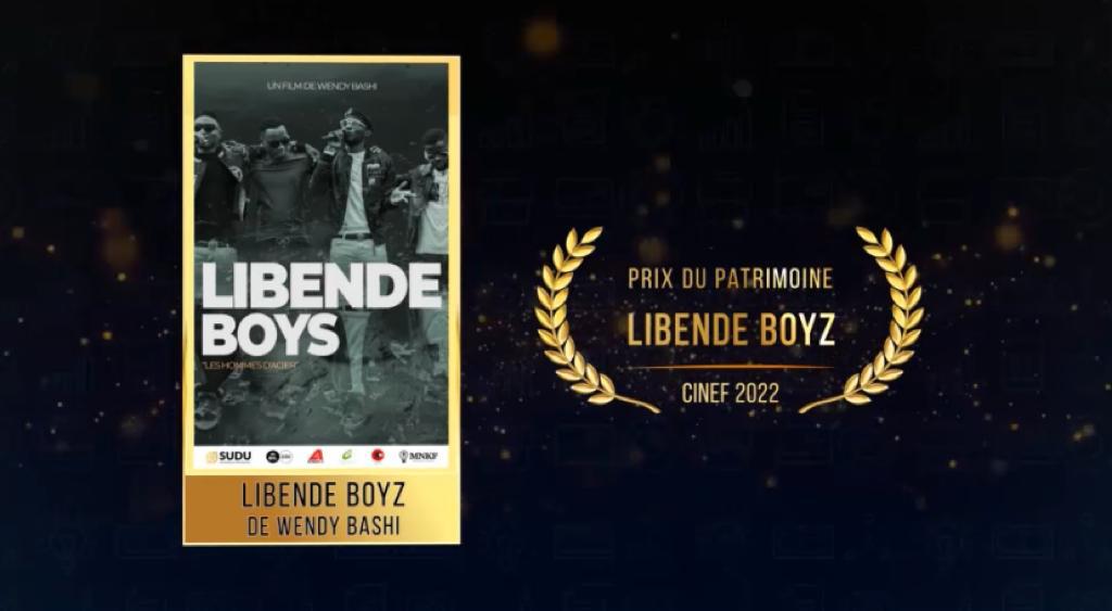 slm_libendeboyz's tweet photo. Le film #LibendeBoyz vient de remporter son tout premier prix en #RDC !

Cc/ @WenBash  @cineffestival https://t.co/aO09zlb4Au