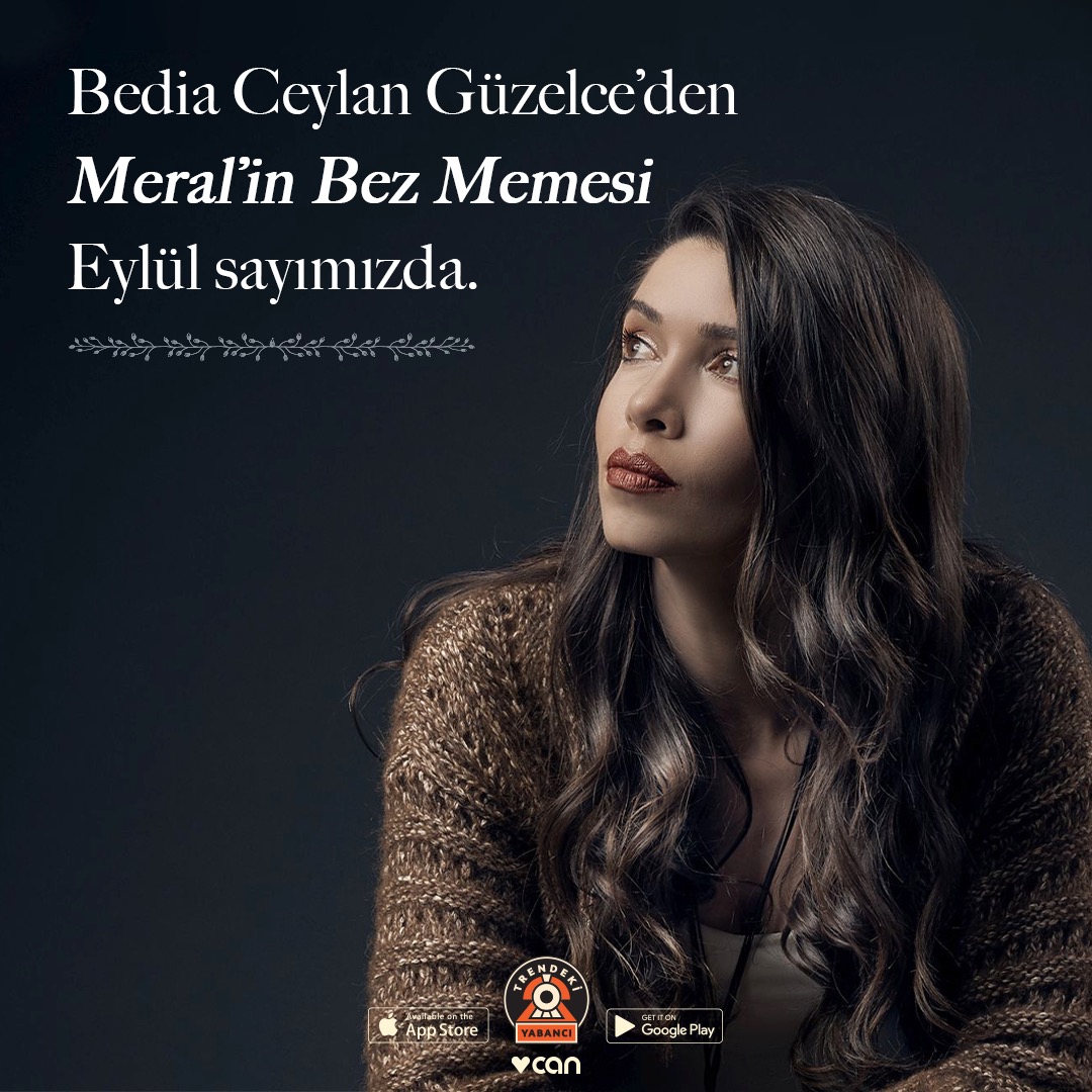 yabancitrendeki's tweet photo. “Meral o gece, bundan yıllar önce kendisinden alınan memesinin yerine kendi elleriyle diktiği ve içini Adana pamuğuyla doldurduğu bez memesinin, çocukların deyimiyle torbasını, kırk beş yıllık erkek kardeşinin önünde çıkardı, açtı. https://t.co/RF6VQAZ7fr